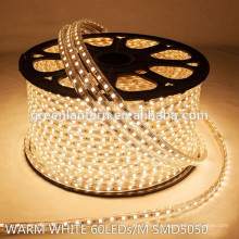 AC 220V/110V SMD 5050 LED strip light 60leds/m 100m/roll